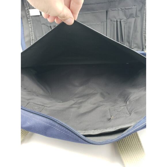 Pharmaceutical ALLEGRA Promo tote computer bag Promotional Drug Company Y2K - Picture 12 of 14